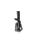 Side stand base extension for BMW R1300 GS with Adaptive height adjustment