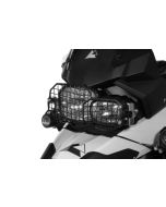 Protection de phare inox noir à attache rapide pour BMW F650GS(Twin)/F700GS/F800GS/F800GS Adventure *OFFROAD USE ONLY*