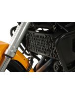 Protection de radiateur pour Kawasaki Versys 650 (2012-2014), aluminium, noir
