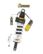 Touratech Suspension rabaissement (-40mm) pour Honda CRF1100L Adventure Sports (sans EERA) (2020-) Type Level2