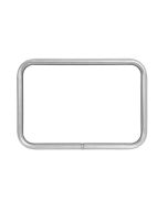 Pannier frame hoop, stainless steel