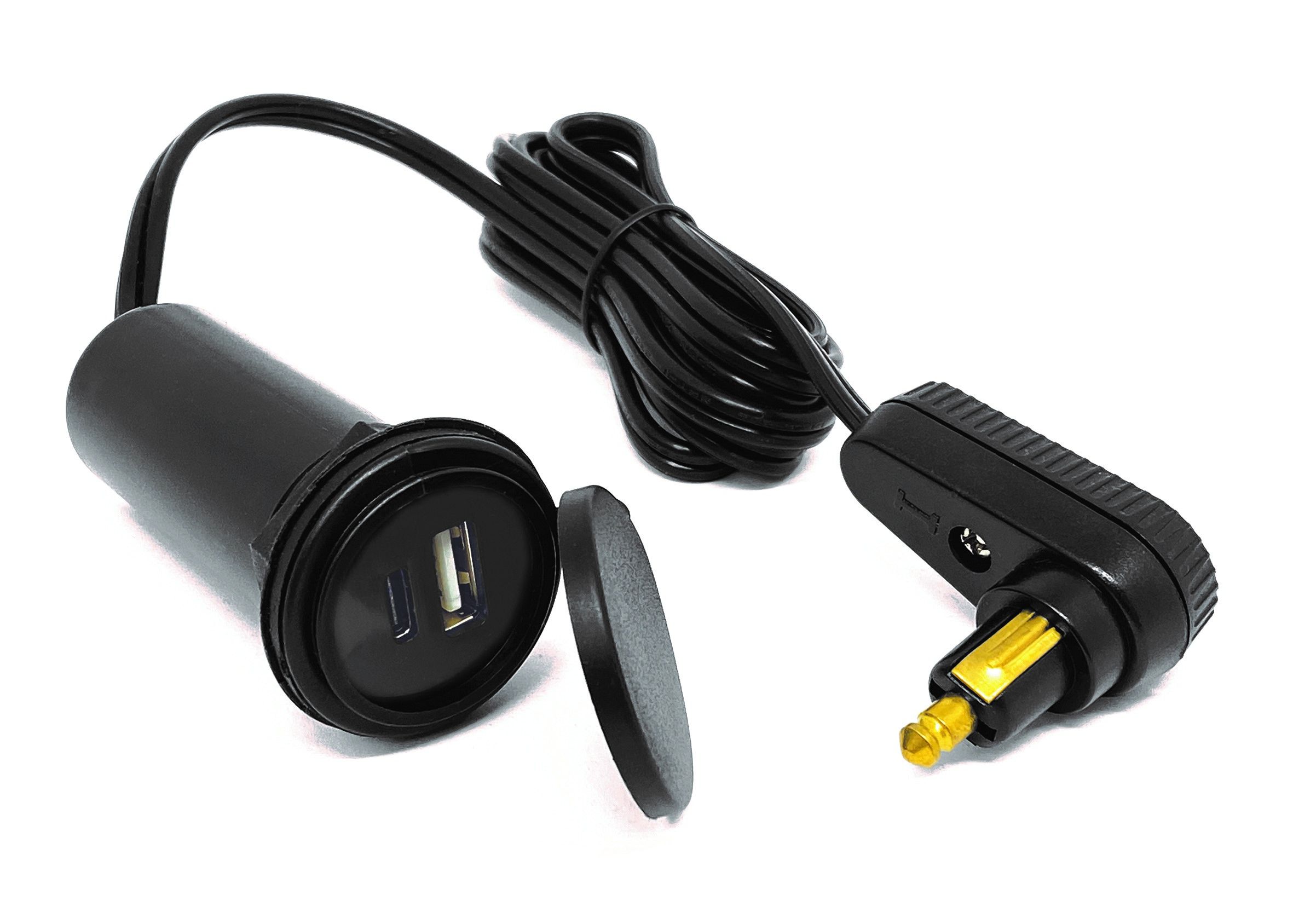 Câble USB pour la sacoche de réservoir avec prise angulaire pour