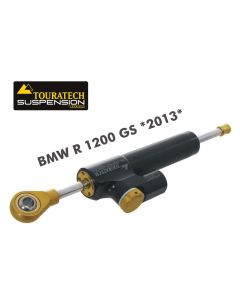 Amortisseur de direction Touratech Suspension *CSC* pour BMW R1200GS (LC) modèle 2013 +kit de montage inclus+