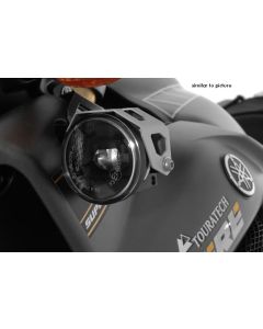 Jeu de phares supplémentaires à DEL antibrouillard droite/feu de route gauche, noir, pour Yamaha XT1200Z Super Tenere