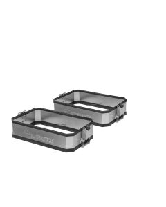 Extension de coffre VOLUME BOOSTER pour le coffre BMW d'origine en aluminium (set de 2)