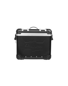 ZEGA Evo "And-Black" coffre aluminium, 45 litres, droit