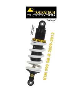 Ressort-amortisseur de suspension Touratech *arrière* pour KTM 990 SM-R (2009-2012) Typ *Level1*