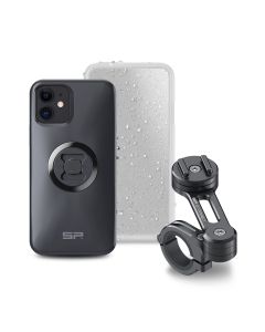Set de support pour téléphone portable iPhone 12 / 12 Pro, SP Connect Moto Bundle