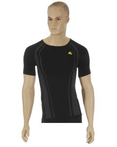 T-shirt "Allroad", homme, noir, taille 2XL