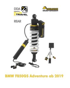 Ressort-amortisseur de suspension Touratech pour BMW F850GS Adventure à partir de 2019 DDA/Plug & Travel