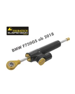 Amortisseur de direction Touratech Suspension *CSC* pour BMW F750GS modèle 2018 +kit de montage inclus+