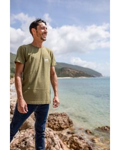 T-Shirt "Nature", homme