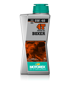 Motorex Boxer 4 T 5W/40 JASO MA2 1 litre