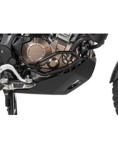 Offre spéciale 1 noir: Sabot moteur *RALLYE* + l'arceau de protection moteur pour Honda CRF1000L Africa Twin