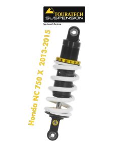 Ressort-amortisseur de suspension Touratech pour Honda NC750X 2013-2015 Typ Level1