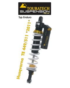 Ressort-amortisseur de suspension Touratech pour Husqvarna TE449/511 (2011) type "Enduro"