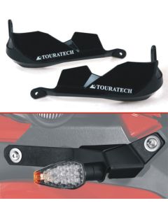 Protège-mains pour Ducati Multistrada 1200 jusqu'a 2014 *noir* pour guidon d'origine - avec jeu de clignotants DEL
