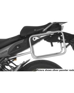 Porte-bagages en acier inoxydable, noir pour Yamaha MT-09 Tracer (2015-2017)