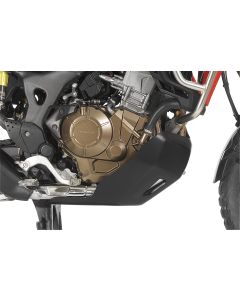 Sabot moteur RALLYE EXTREME pour Honda CRF1000L Africa Twin, noir