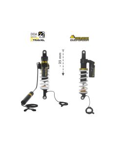 KIT CHÂSSIS Touratech Suspension Plug & Travel Abaissement -25mm  pour BMW R1200GS Adventure 2014 - 2016