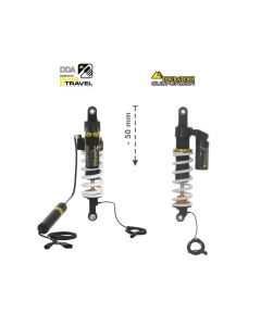 KIT CHÂSSIS Touratech Suspension Plug & Travel Abaissement -50mm  pour BMW R1200GS (LC) 2013 - 2016